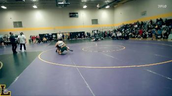 155 lbs Cons. Round 2 - Matilda Ridgeway, Lindbergh vs Jaylin Robinson, Belleville East