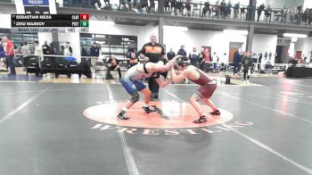 157 lbs 7th Place - Sebastian Mejia, Clarke vs Ziko Majidov, Poly Prep