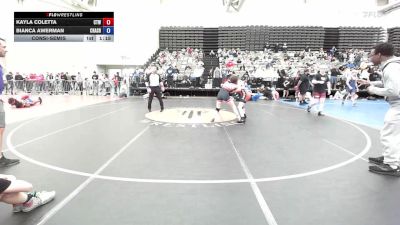 Consolation - Kayla Coletta, Cordoba Trained vs Bianca Awerman, Crash GWC