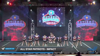 All Star Patriots - Impact [2019 Senior - D2 - Small 2 Day 2] 2019 America's Best National Championship