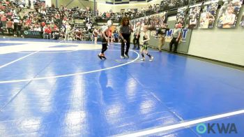 49 lbs Quarterfinal - Wyatt Noel, Cowboy Wrestling Club vs Cooper Waller, Standfast