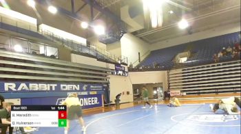 125 lbs Round Of 16 - Quincy Hulverson, Minnesota vs Brandon Meredith, South Dakota State