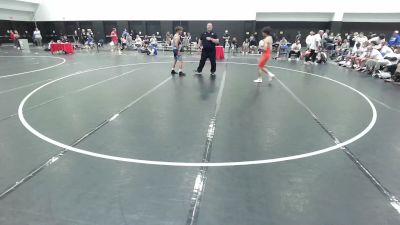 120 lbs Mason Hoffman, Oklahoma Red vs Urijah Duran, Team Colorado FS