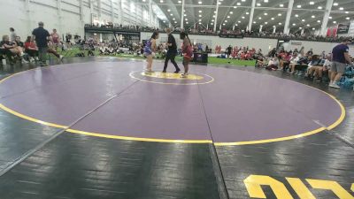 235 lbs Brenda Banks, Pennsylvania Blue vs Faith DeHerrera, Colorado