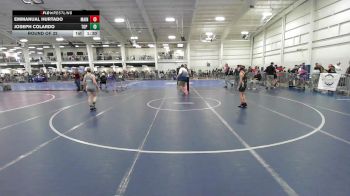 88 lbs Round Of 32 - Emmanual Hurtado, Maine Hammahs vs Joseph Colardo, Top Flight Wrestling Academy