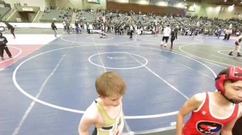 82 lbs Quarterfinal - Aydann Correa, Tuf Wrestling California Academy vs Ryker Voss, Roseburg MC