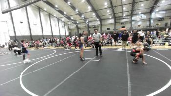 130 lbs Rr Rnd 2 - Micheal Jr Cervantes, Scrap Yard Garage vs Kimber Wait, Mat Rats Rebooted