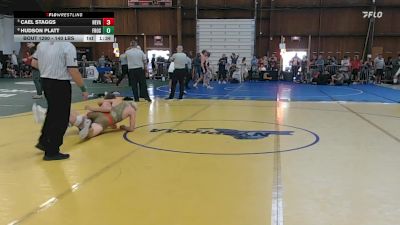 140 lbs Consolation - Cael Staggs, Nevada Elite vs Hudson Platt, Frost Gang