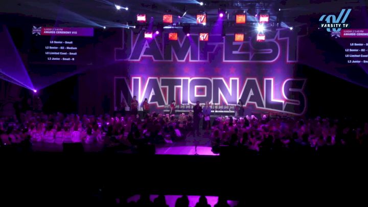 Replay: Awards Hall - 2025 JAMfest Cheer Super Natl's | Jan 19 @ 8 AM