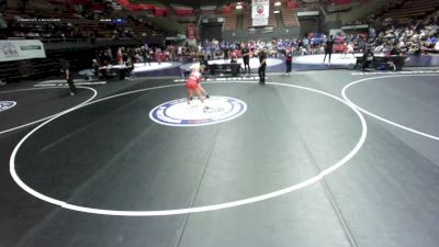 140 lbs Evelynn Thea, SJWA - San Joaquin Wrestling Association vs Alexa Torres, KTWA-Kings-Tulare Wrestling Association