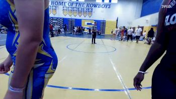 190 lbs Finals (2 Team) - Isabella Della Valle, Attack WC vs Cerenity Whiting, Head Hunters