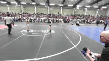 106 lbs Rr Rnd 1 - Kai Mickelbart, High Elevation WC vs Arian Sanchez, Stout Wr Acd