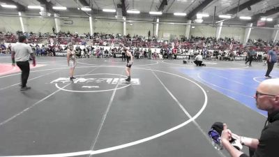 106 lbs Rr Rnd 1 - Kai Mickelbart, High Elevation WC vs Arian Sanchez, Stout Wr Acd