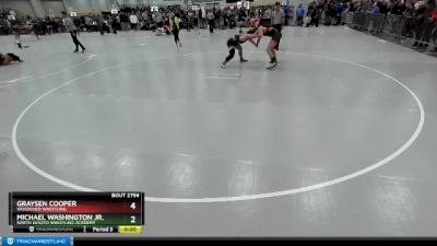 150 lbs Cons. Round 4 - Dane Arrants, GI Grapplers vs Easton Krall, Immortal Athletics WC