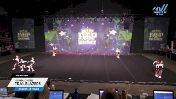Alpha Cheer - Trailblazers [2025 U8 Novice Day 1] 2025 Feel The Power