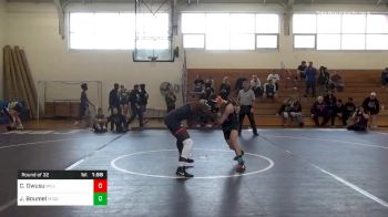 138 lbs Prelims - Cecil Owusu, William Penn HS vs Jack Boumel, Middletown