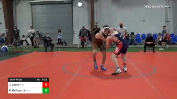 175 lbs Semifinal - Joseph Leone, Kingsway vs Rocco Dellagatta, Apex