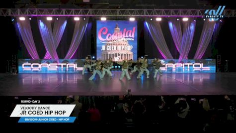 Velocity Dance - Jr Coed Hip Hop [2025 Junior Coed - Hip Hop Day 2] 2025 Coastal at the Capitol Grand Nationals