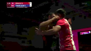 Replay: Mat B - 2025 Asian Championships | Mar 29 @ 6 PM