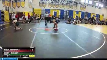 152 lbs Finals (2 Team) - Isreal Rodriguez, Elite Athletic Club vs Colby McColley, A`Dale