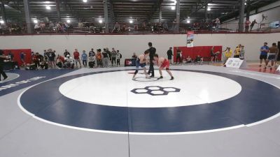 55 kg Cons. Semis - Zane Donley, Beaver Wrestling Club vs William Jakeway, Sons Of Thunder Wrestling