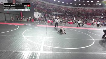 48 lbs Cons. Round 3 - Knox Lamers, Kaukauna Wrestling Club vs Urban Runde, Belmont-Platteville Youth Wrestling Club