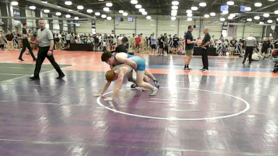 152 lbs Round Of 256 - Nathan Freebern, NY vs Evan Gates, SC