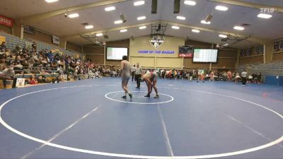 165 lbs Quarterfinal - Quentin Harding, Menlo vs Jayden Luttrell, Unattached