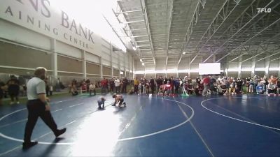 64 lbs Quarterfinal - Ellie Downing, Wyoming Underground vs Brock Stearns, Bear River Wrestling Club