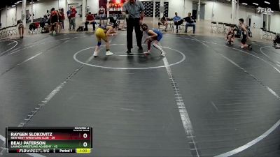 56-64 lbs Round 2 - Beau Paterson, Launch Wrestling Academy vs Raygen Slokovitz, New Kent Wrestling Club