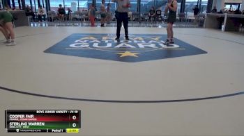 JV-19 lbs Round 5 - Cooper Fair, Prairie, Cedar Rapids vs Sterling Warren, Iowa City, West