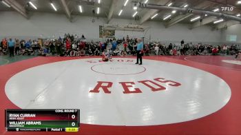 157 lbs Cons. Round 7 - Ryan Curran, Regis Jesuit vs William Abrams, Broomfield