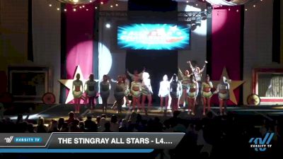 The Stingray All Stars - L4.2 Senior - Small [2022 Iris 8:20 AM] 2022 ASC Battle Under the Big Top Grand Nationals