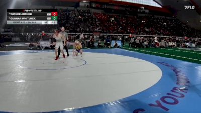 5A 144 lbs 3rd Place Match - Tucker Arthur, Minico vs Gunnar Whitlock, Lewiston