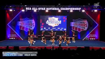 Excite Gym and Cheer - Senior Smack [2026 L3 Senior - Small Day 1] 2026 NCA All-Star National Championship