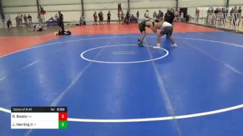 195 lbs Consolation - Rene Bostic, NM vs Jason Heming II, VA