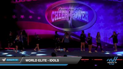 World Elite - Idols [2022 CheerABILITIES - Exhibition Day 1] 2022 American Cheer Power Columbus Grand Nationals
