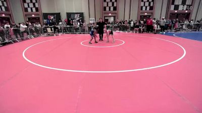 85 lbs Rr Rnd 1 - Mia Henckel, Ct vs Mt. Moriah Andre, Nj