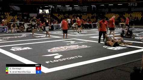 Eric Santiago vs Nythan Ariel Mantilla Siguenza 2024 ADCC South American Trials 1