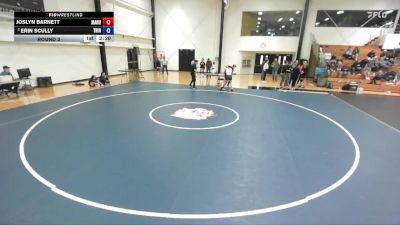 131 lbs Round 3 - Erin Scully, Trine vs Joslyn Barnett, Manchester