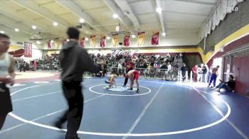 113 lbs Champ. Round 2 - Edguin O Ortiz, Desert Mirage vs Fidel Lara, Moreno Valley