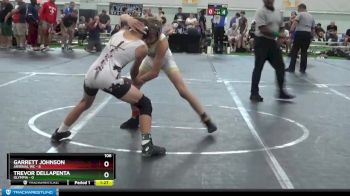 106 lbs Round 7 (8 Team) - Garrett Johnson, Arsenal WC vs Trevor DellaPenta, Olympia