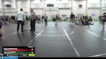 52 lbs Round 6 (8 Team) - Kevi Rodriguez, Olympia vs Nolan Neglia, Team Gotcha