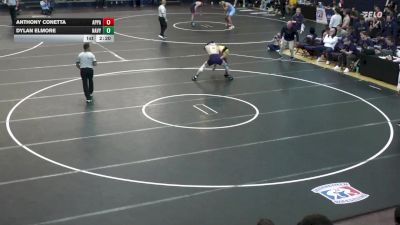 165 lbs Rr Rnd 1 - Anthony Conetta, Appalachian State vs Dylan Elmore, Navy