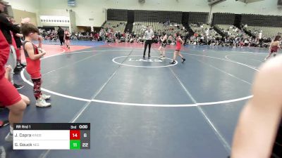 77 lbs Rr Rnd 1 - Brayden Black, Kingsway K-6 vs Jackson Mahoney, New England Gold