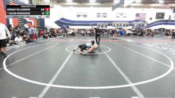 126 lbs Champ. Round 2 - Adrian Villasenor, Etiwanda vs Jacob Rodriguez, Clovis North
