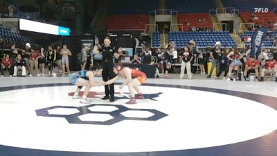 130 lbs Champ. Rd Of 64 - Abigail Mozden, OH vs Maddy Keeler, NY