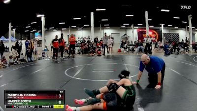92 lbs Finals (2 Team) - Maximilia Truong, Full Circle vs Harper Booth, Marlton Chiefs