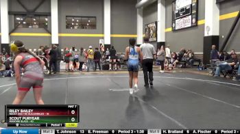 135 lbs Round 3 (4 Team) - Claire Barton, Missouri Black vs Afton Dean, Rocky And The Bullwinkles