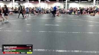 92 lbs Round 6 (8 Team) - Kolston Piper, Warhawks vs Blaise Donehue, Terps Xpress
